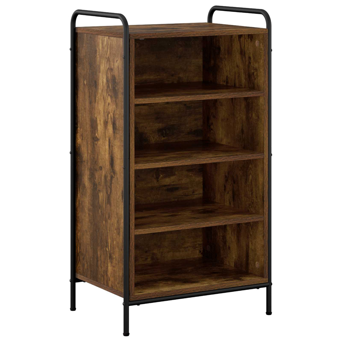 vidaXL Szafka na buty 51 x 36,5 x 93 cm Drewno inżynieryjne