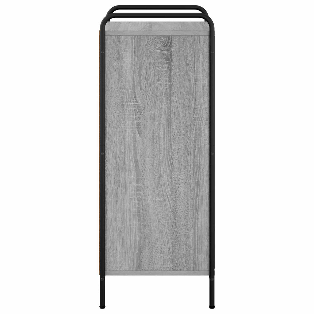 vidaXL Szafka na buty 51 x 36,5 x 93 cm Drewno inżynieryjne