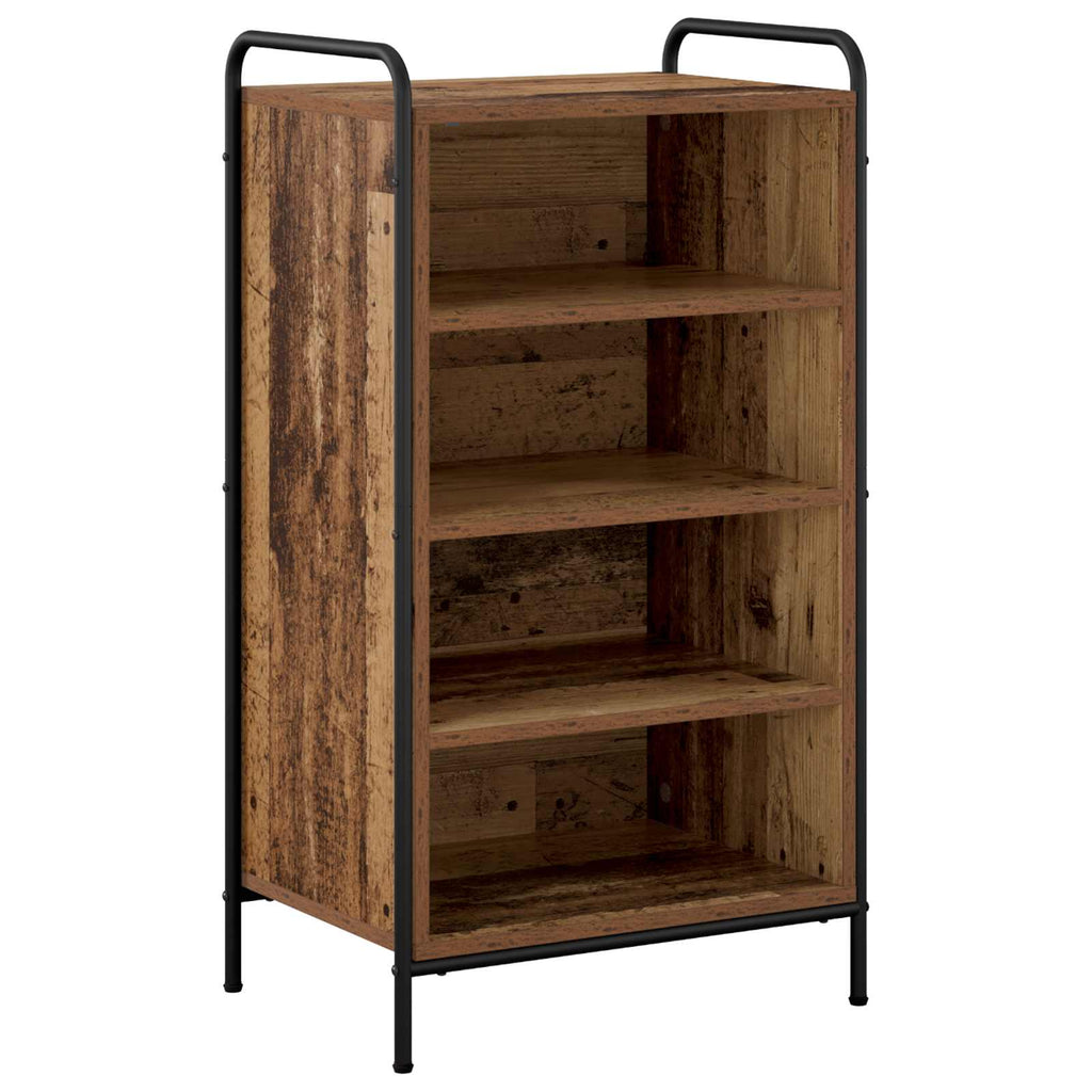 vidaXL Szafka na buty 51 x 36,5 x 93 cm Drewno inżynieryjne