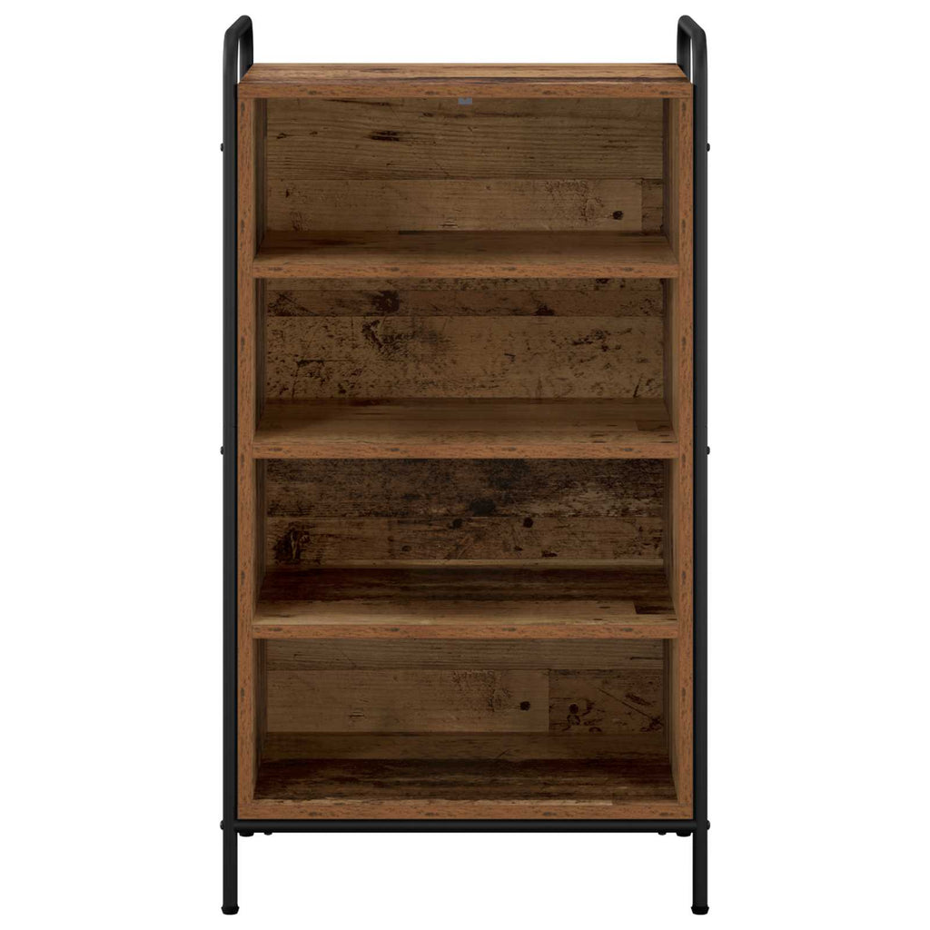 vidaXL Szafka na buty 51 x 36,5 x 93 cm Drewno inżynieryjne