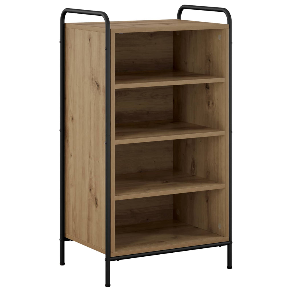 vidaXL Szafka na buty 51 x 36,5 x 93 cm Drewno inżynieryjne