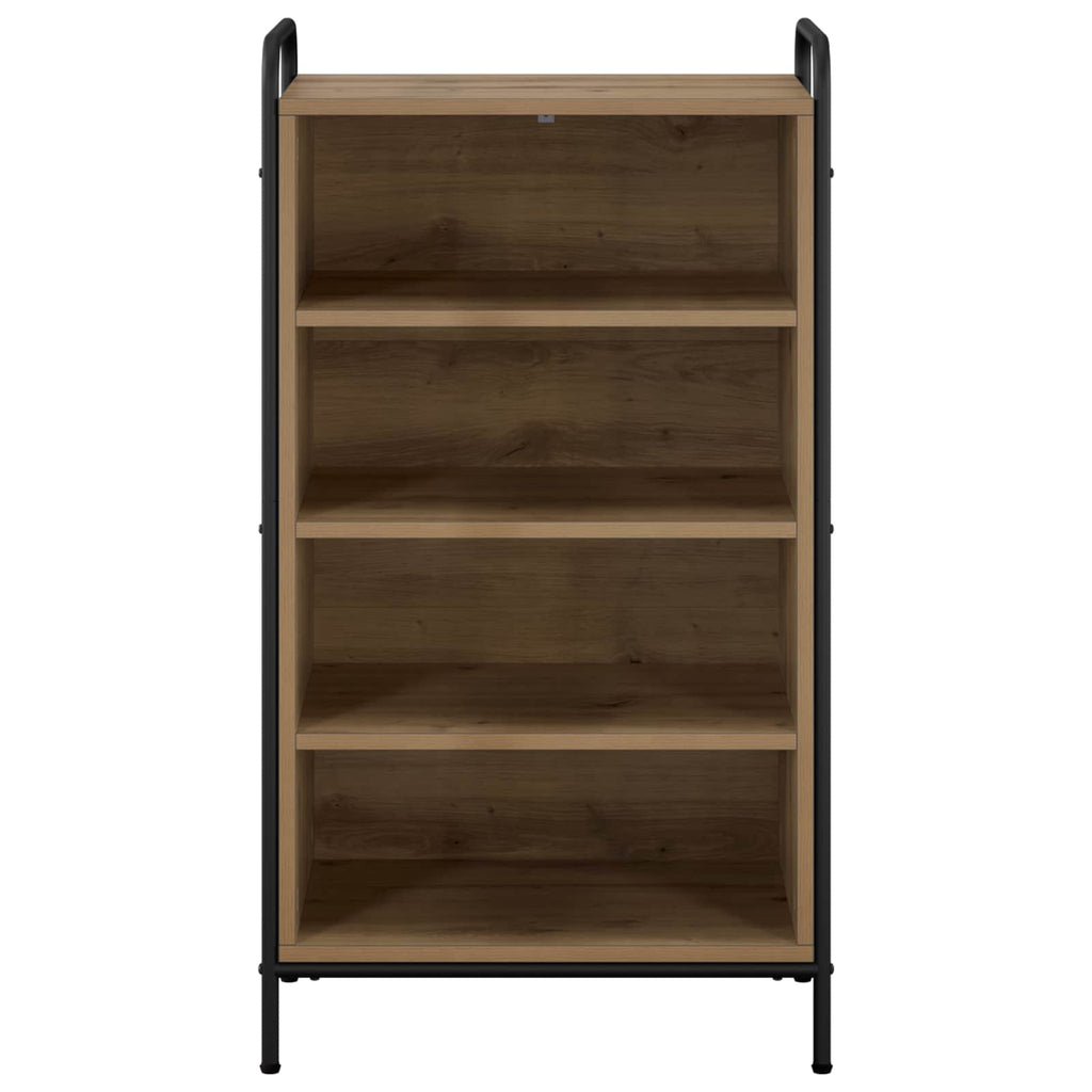 vidaXL Szafka na buty 51 x 36,5 x 93 cm Drewno inżynieryjne