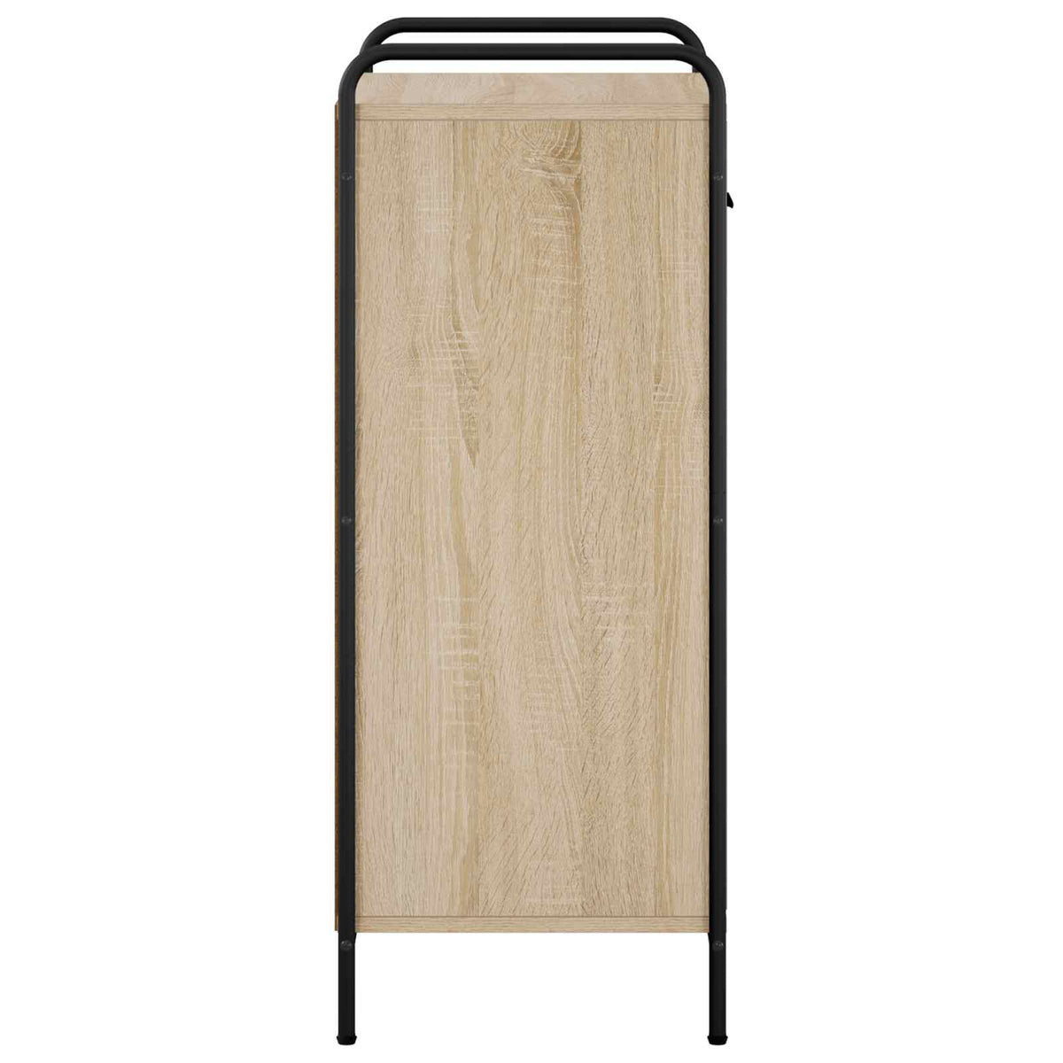 vidaXL Szafka na buty 51 x 36,5 x 93 cm Drewno inżynieryjne dąb Sonoma