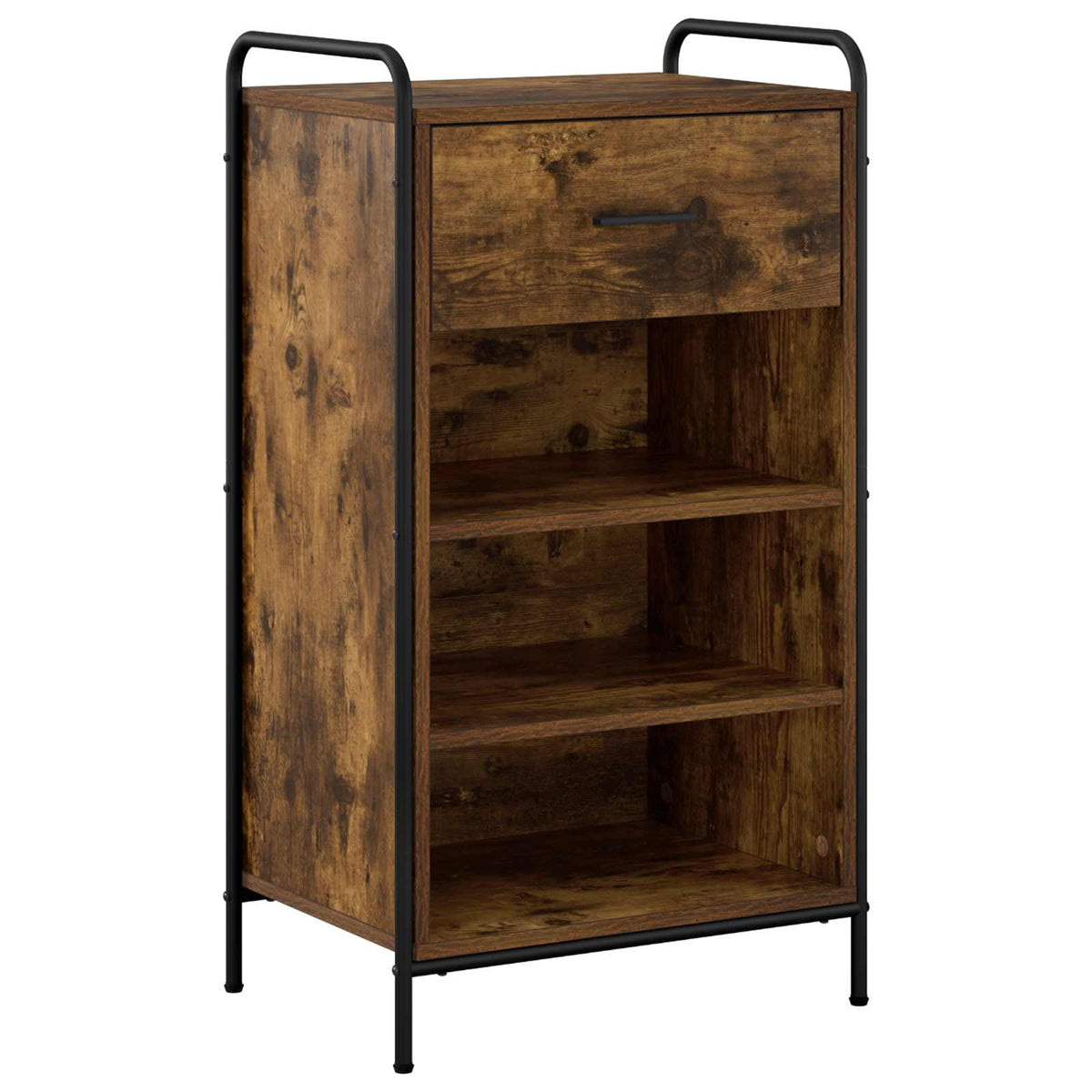 vidaXL Szafka na buty 51 x 36,5 x 93 cm Drewno inżynieryjne