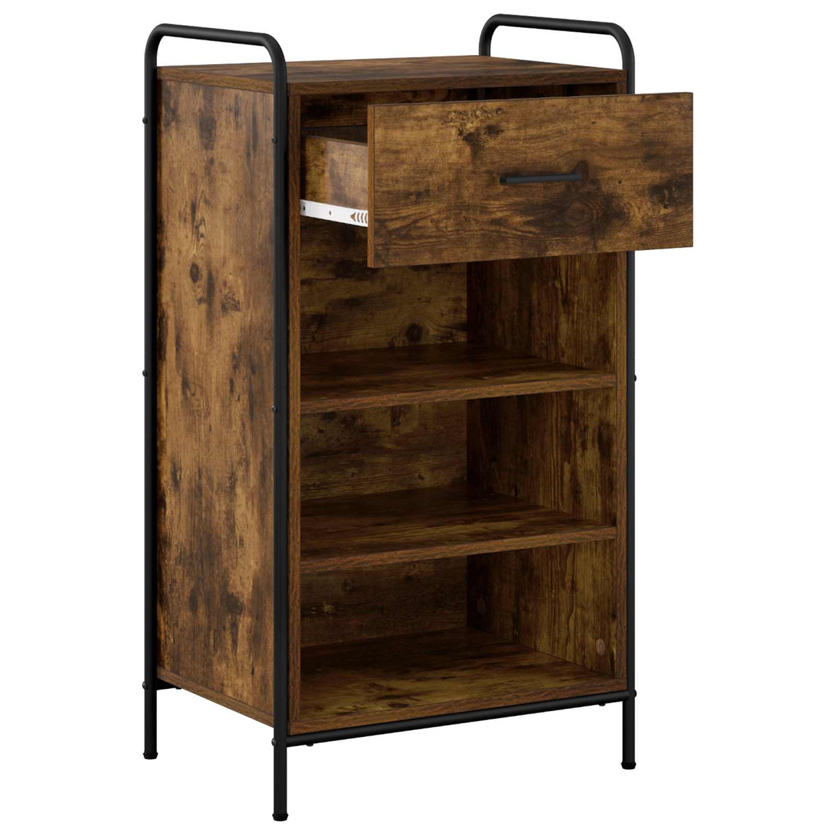 vidaXL Szafka na buty 51 x 36,5 x 93 cm Drewno inżynieryjne