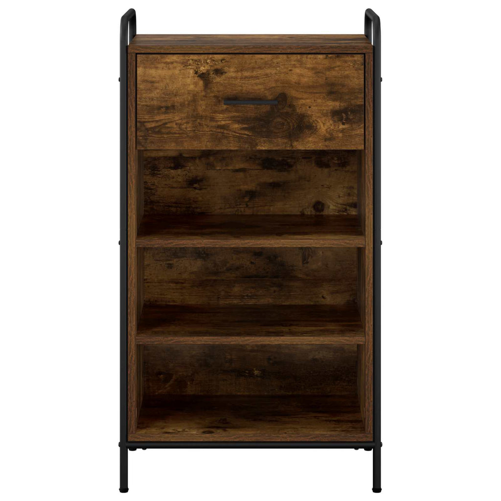 vidaXL Szafka na buty 51 x 36,5 x 93 cm Drewno inżynieryjne