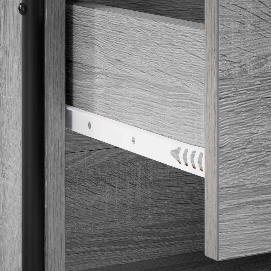 vidaXL Szafka na buty 51 x 36,5 x 93 cm Drewno inżynieryjne