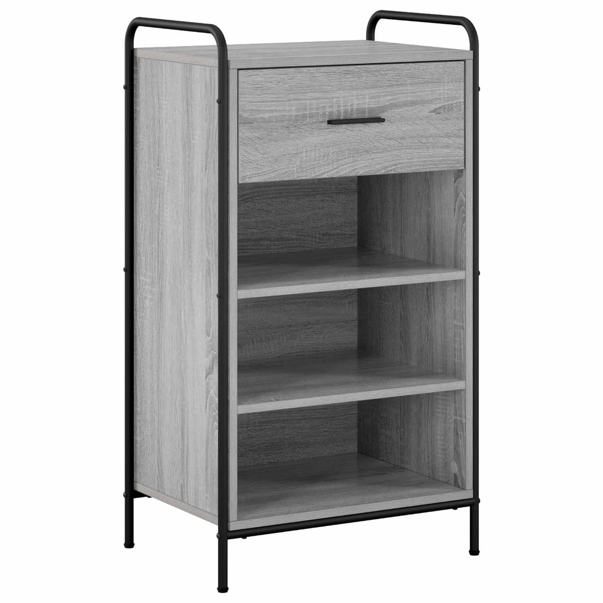 vidaXL Szafka na buty 51 x 36,5 x 93 cm Drewno inżynieryjne