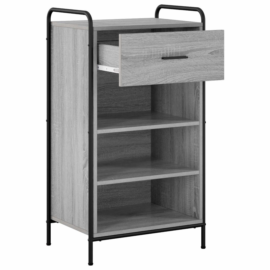 vidaXL Szafka na buty 51 x 36,5 x 93 cm Drewno inżynieryjne
