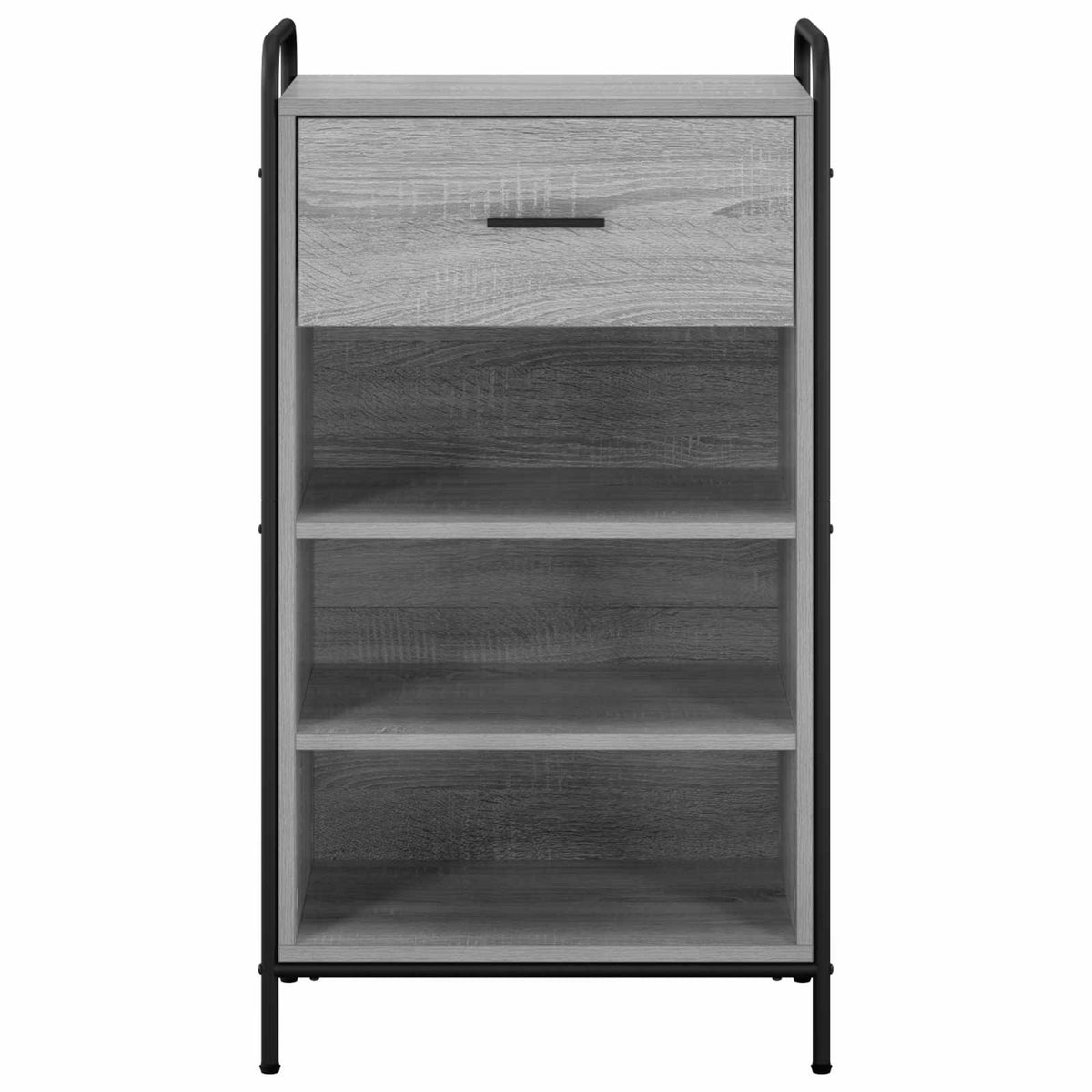 vidaXL Szafka na buty 51 x 36,5 x 93 cm Drewno inżynieryjne