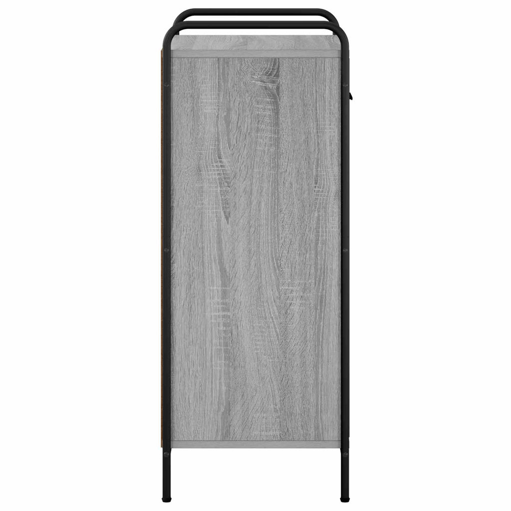 vidaXL Szafka na buty 51 x 36,5 x 93 cm Drewno inżynieryjne
