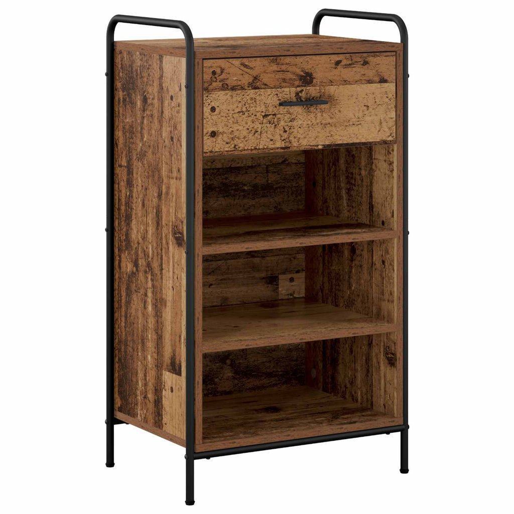 vidaXL Szafka na buty 51 x 36,5 x 93 cm Drewno inżynieryjne