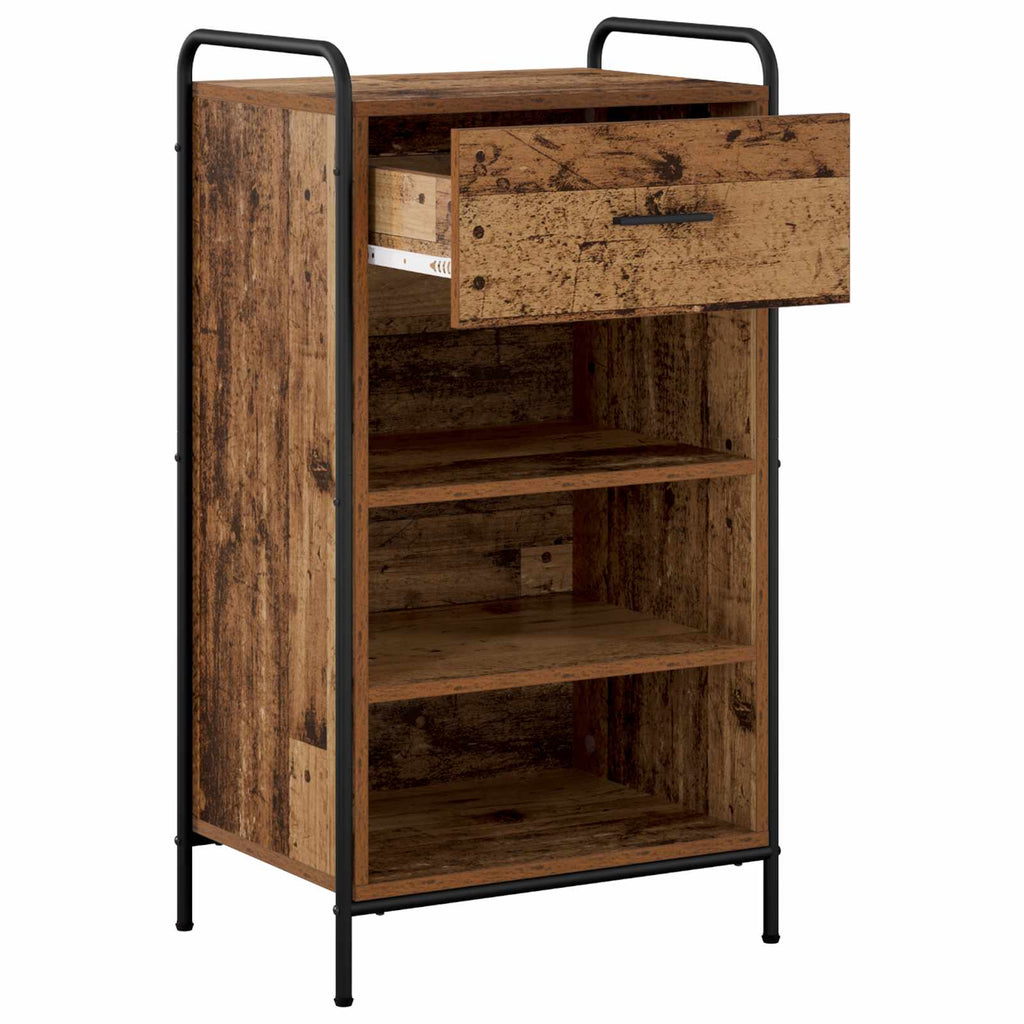 vidaXL Szafka na buty 51 x 36,5 x 93 cm Drewno inżynieryjne