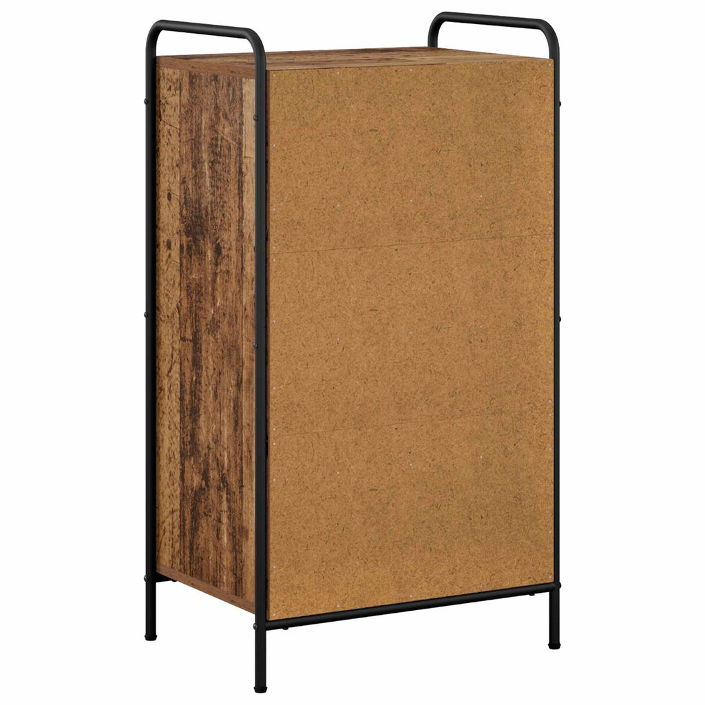 vidaXL Szafka na buty 51 x 36,5 x 93 cm Drewno inżynieryjne