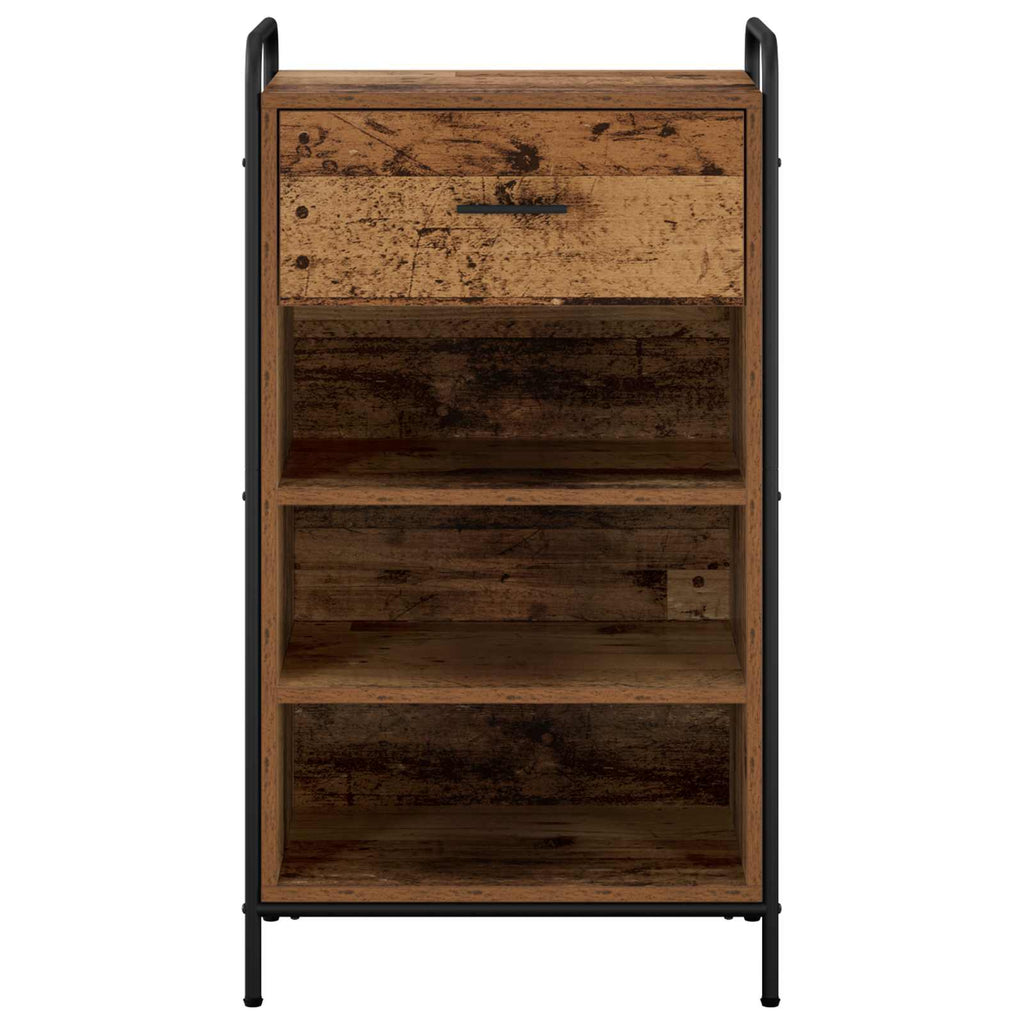 vidaXL Szafka na buty 51 x 36,5 x 93 cm Drewno inżynieryjne
