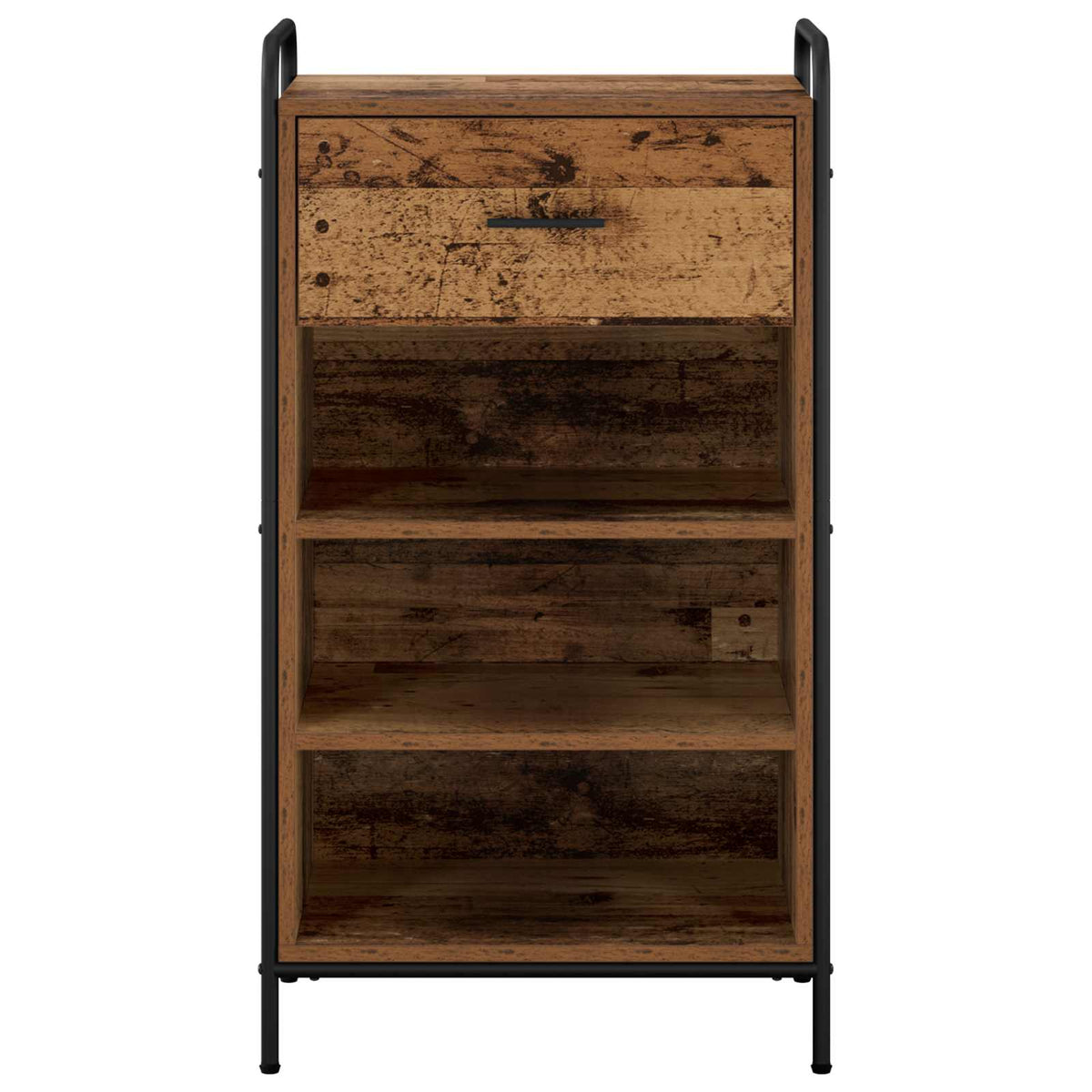vidaXL Szafka na buty 51 x 36,5 x 93 cm Drewno inżynieryjne