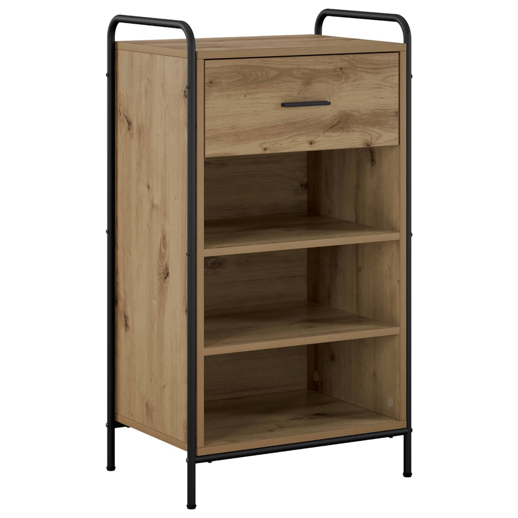 vidaXL Szafka na buty 51 x 36,5 x 93 cm Drewno inżynieryjne