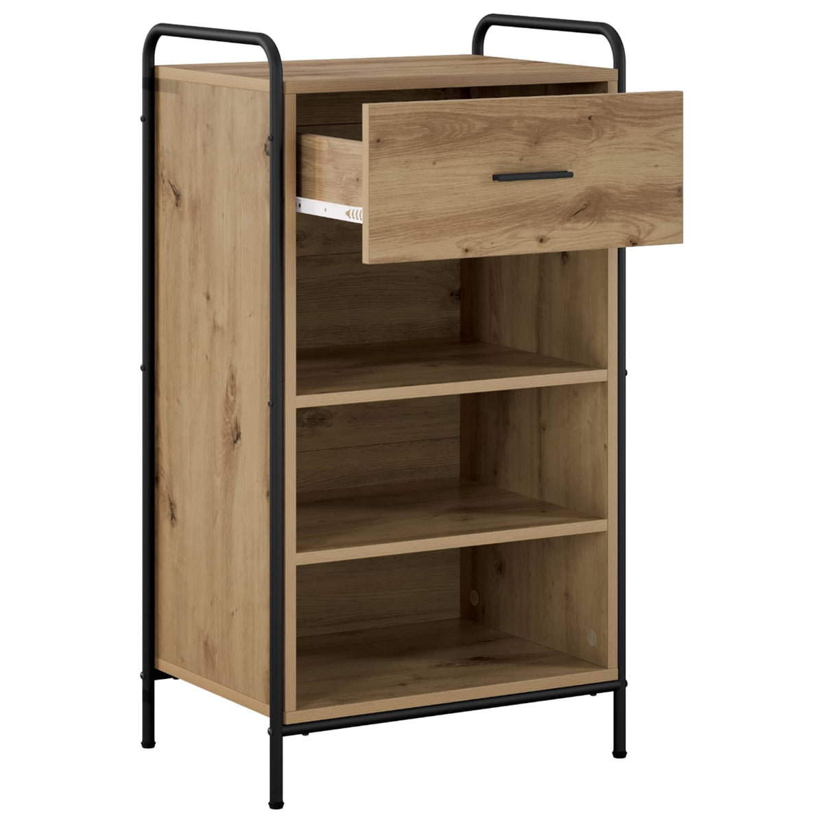 vidaXL Szafka na buty 51 x 36,5 x 93 cm Drewno inżynieryjne