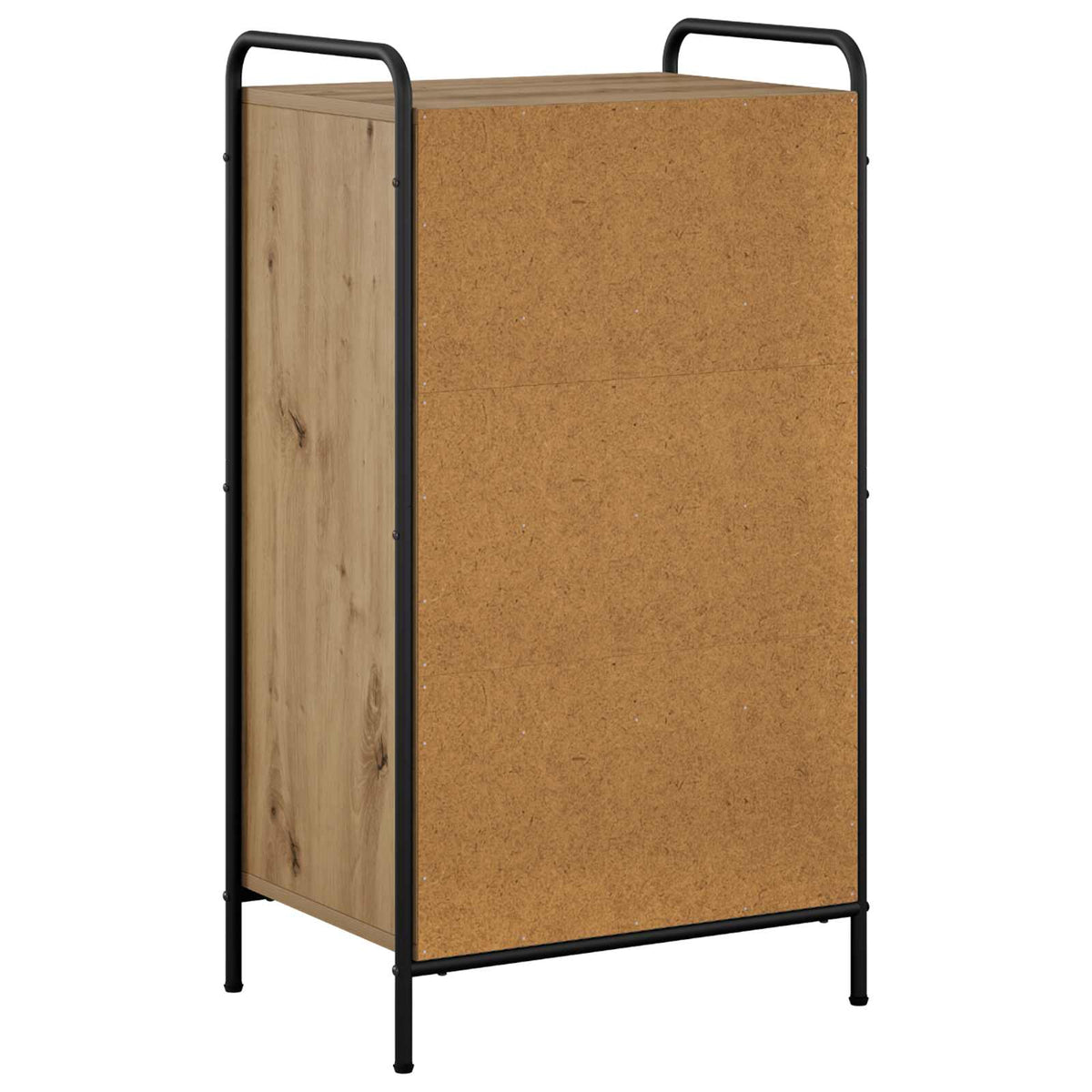 vidaXL Szafka na buty 51 x 36,5 x 93 cm Drewno inżynieryjne