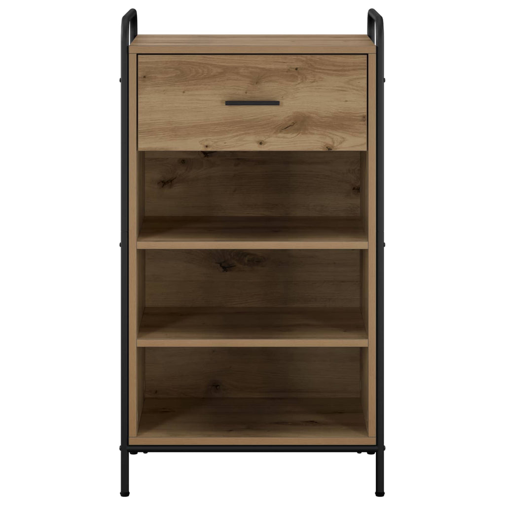 vidaXL Szafka na buty 51 x 36,5 x 93 cm Drewno inżynieryjne