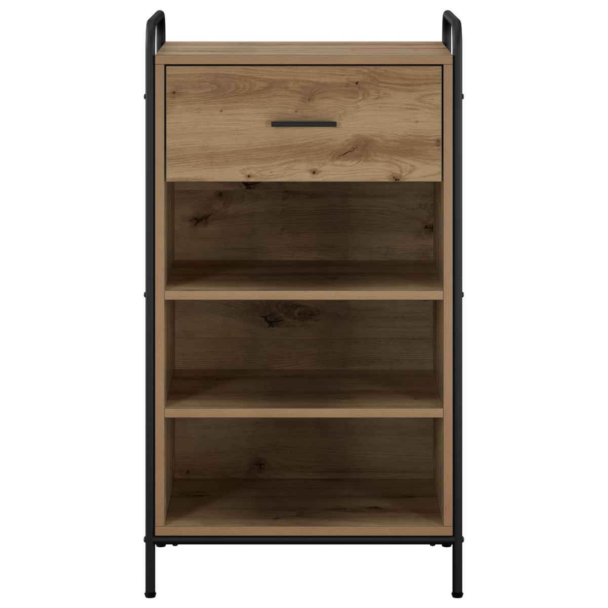 vidaXL Szafka na buty 51 x 36,5 x 93 cm Drewno inżynieryjne