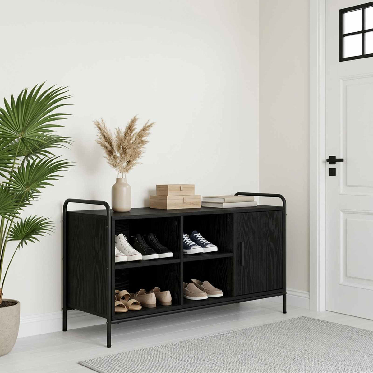 vidaXL Szafka na buty 100 x 39,5 x 55,5 cm Drewno inżynieryjne