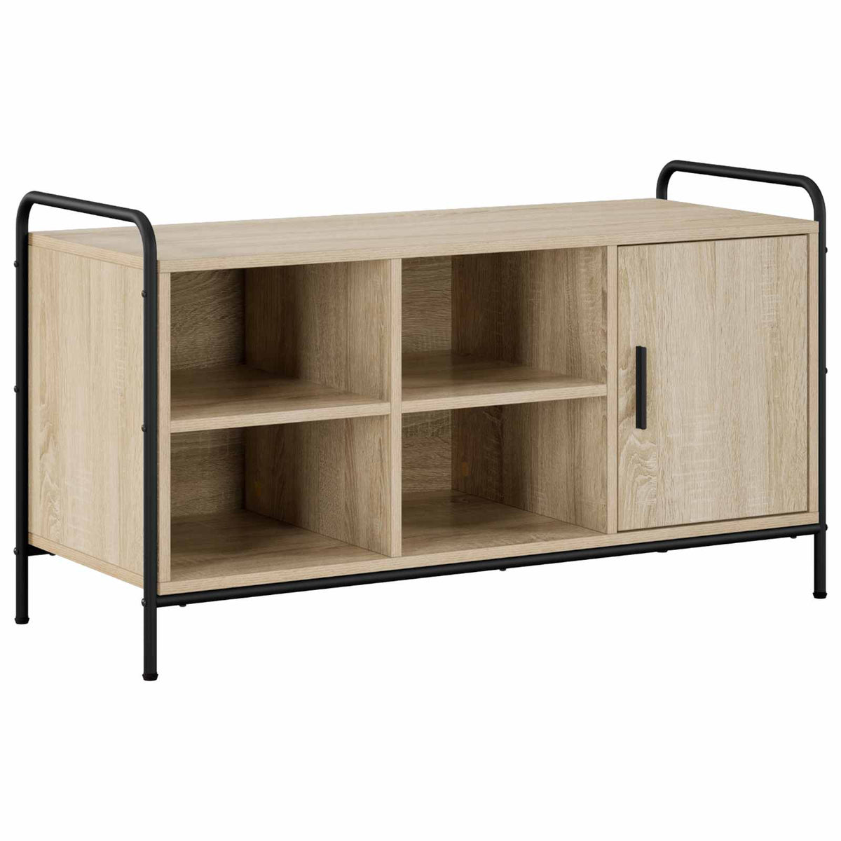 vidaXL Szafka na buty 100 x 39,5 x 55,5 cm Drewno inżynieryjne