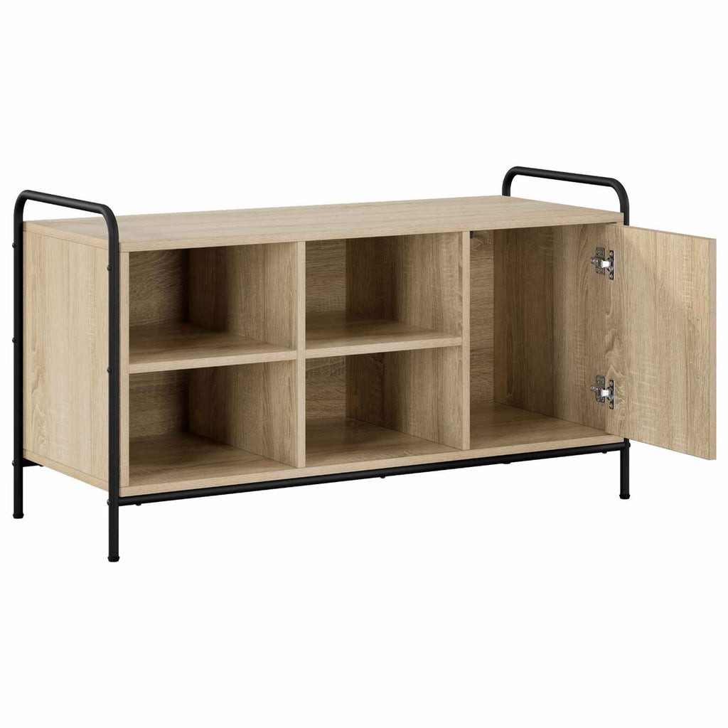 vidaXL Szafka na buty 100 x 39,5 x 55,5 cm Drewno inżynieryjne