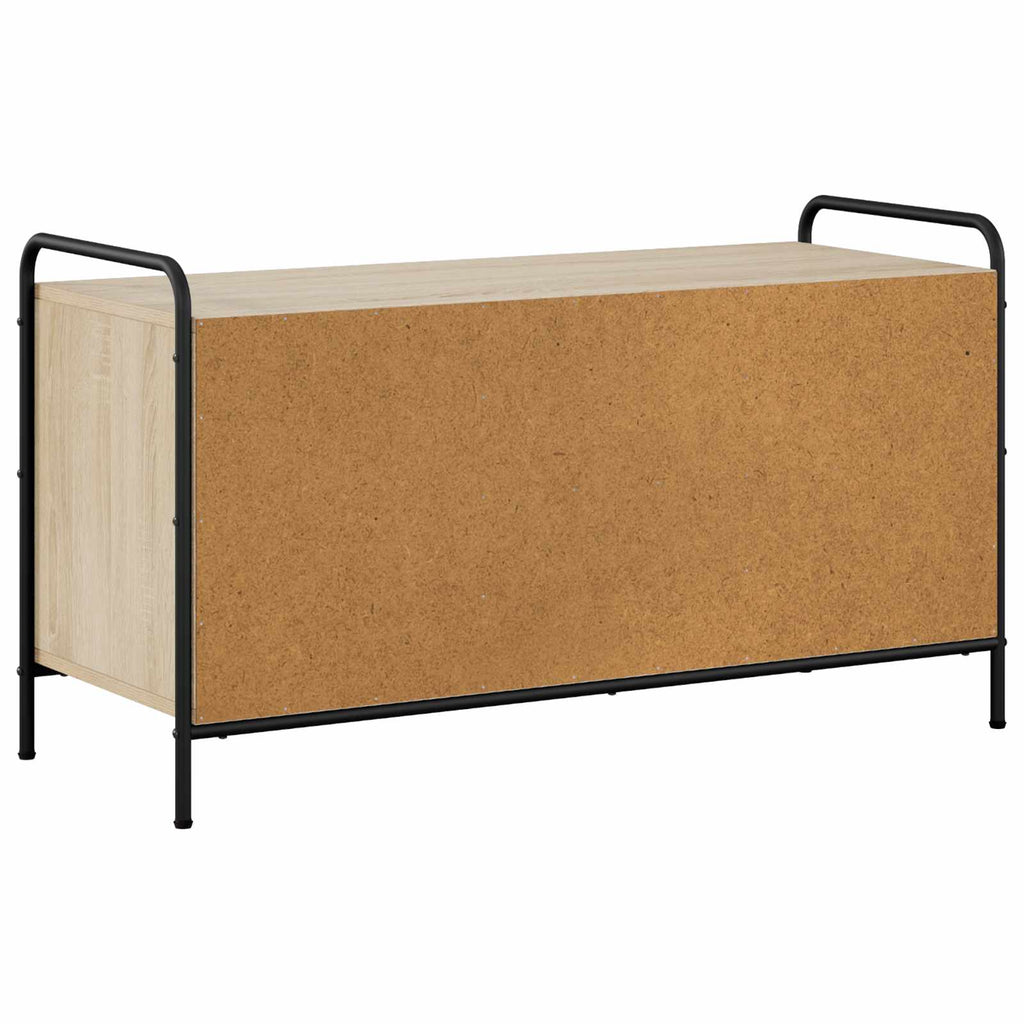 vidaXL Szafka na buty 100 x 39,5 x 55,5 cm Drewno inżynieryjne