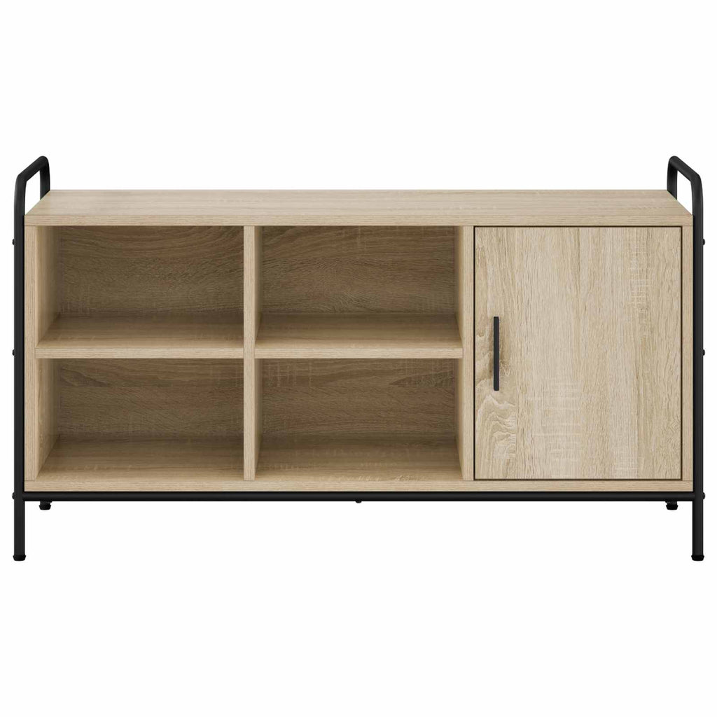 vidaXL Szafka na buty 100 x 39,5 x 55,5 cm Drewno inżynieryjne