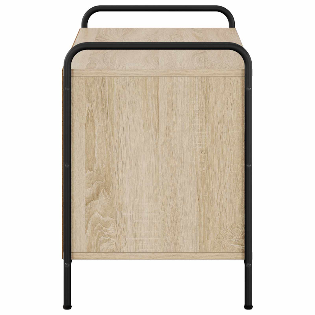 vidaXL Szafka na buty 100 x 39,5 x 55,5 cm Drewno inżynieryjne