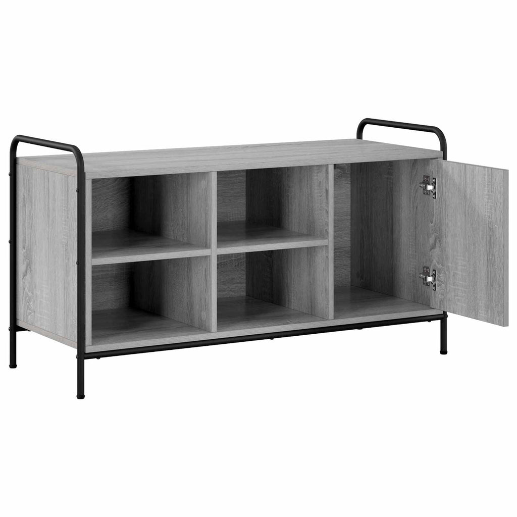vidaXL Szafka na buty 100 x 39,5 x 55,5 cm Drewno inżynieryjne