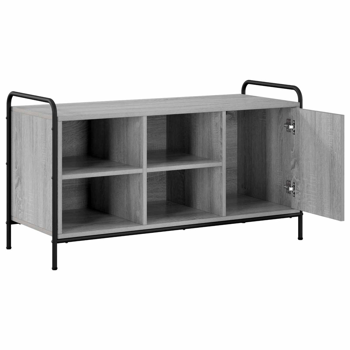 vidaXL Szafka na buty 100 x 39,5 x 55,5 cm Drewno inżynieryjne