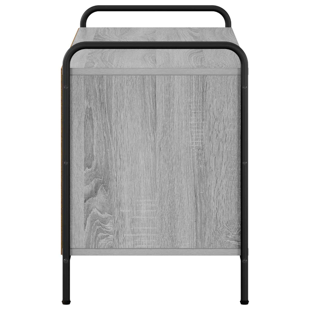vidaXL Szafka na buty 100 x 39,5 x 55,5 cm Drewno inżynieryjne