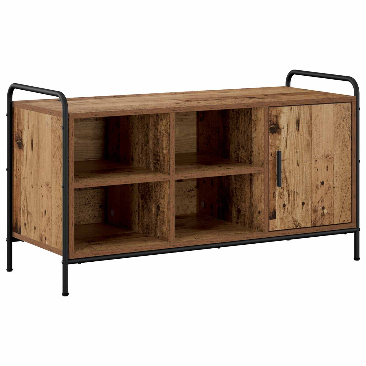 vidaXL Szafka na buty 100 x 39,5 x 55,5 cm Drewno inżynieryjne