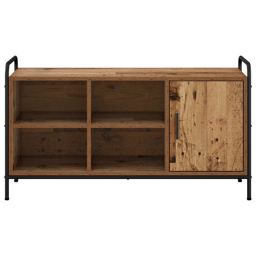 vidaXL Szafka na buty 100 x 39,5 x 55,5 cm Drewno inżynieryjne