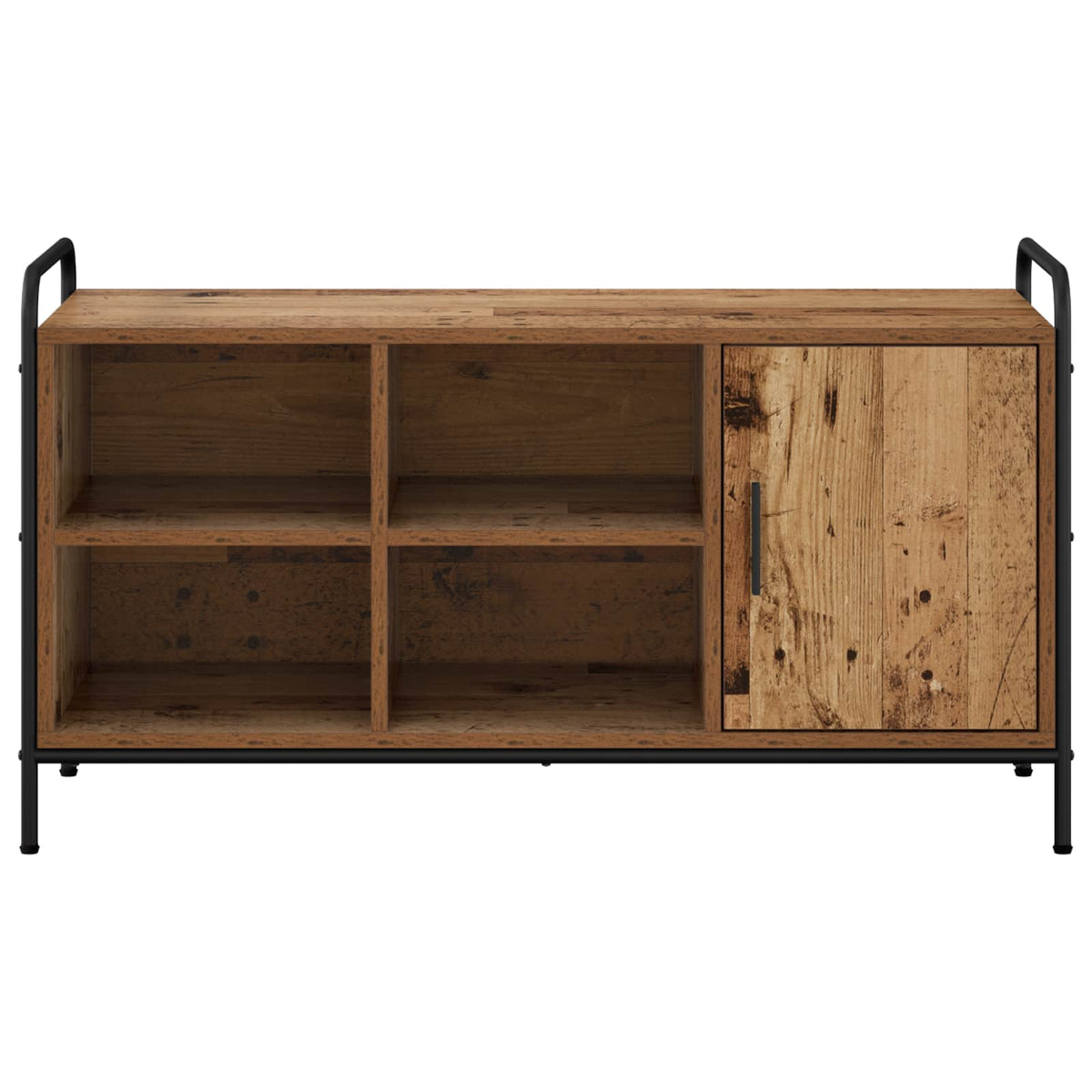 vidaXL Szafka na buty 100 x 39,5 x 55,5 cm Drewno inżynieryjne