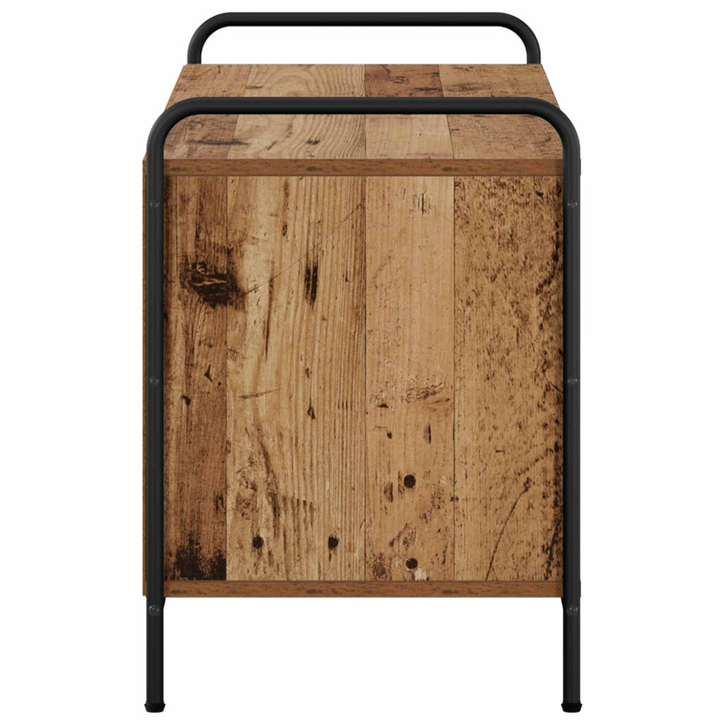 vidaXL Szafka na buty 100 x 39,5 x 55,5 cm Drewno inżynieryjne