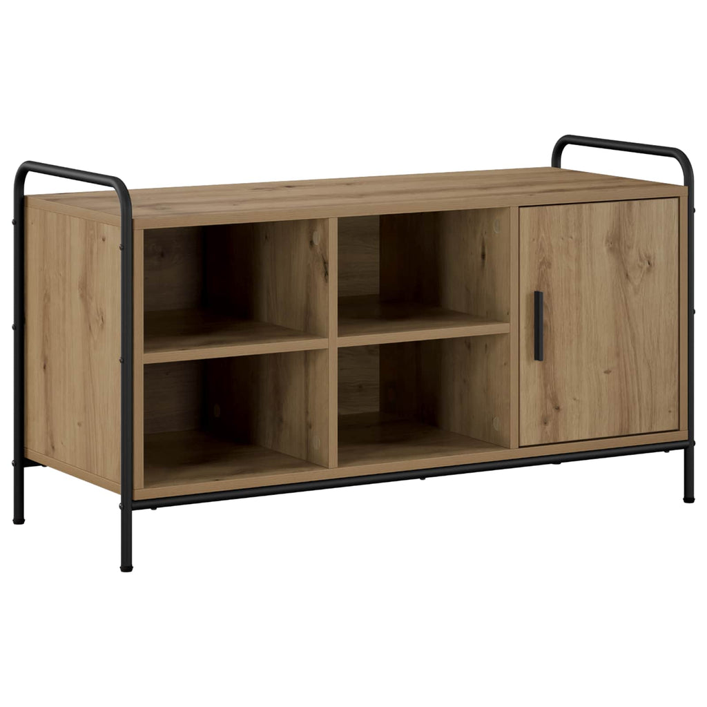 vidaXL Szafka na buty 100 x 39,5 x 55,5 cm Drewno inżynieryjne