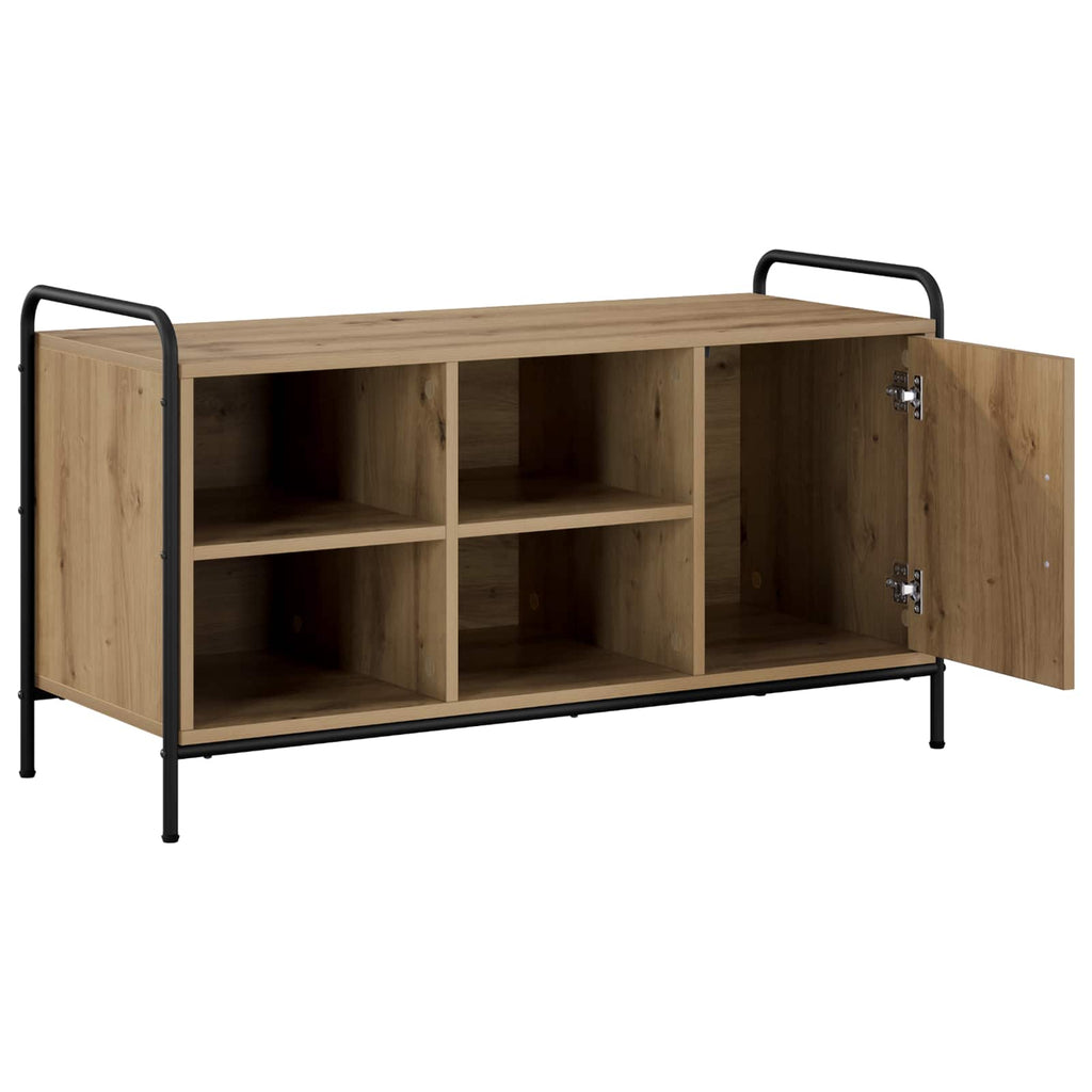 vidaXL Szafka na buty 100 x 39,5 x 55,5 cm Drewno inżynieryjne
