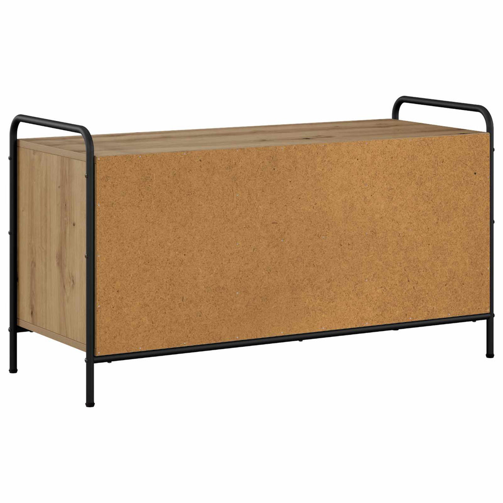 vidaXL Szafka na buty 100 x 39,5 x 55,5 cm Drewno inżynieryjne