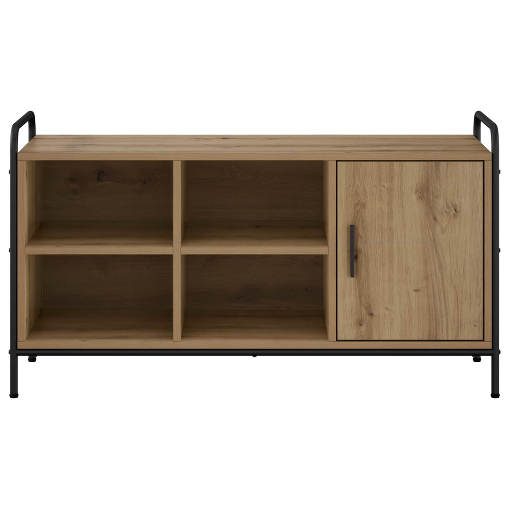 vidaXL Szafka na buty 100 x 39,5 x 55,5 cm Drewno inżynieryjne