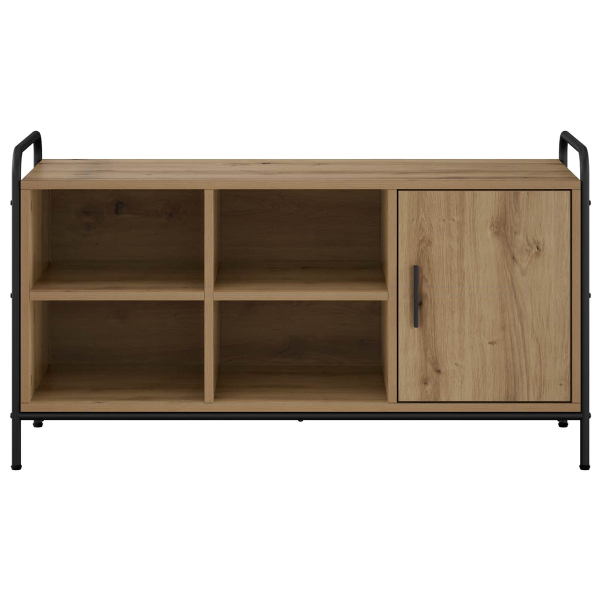 vidaXL Szafka na buty 100 x 39,5 x 55,5 cm Drewno inżynieryjne