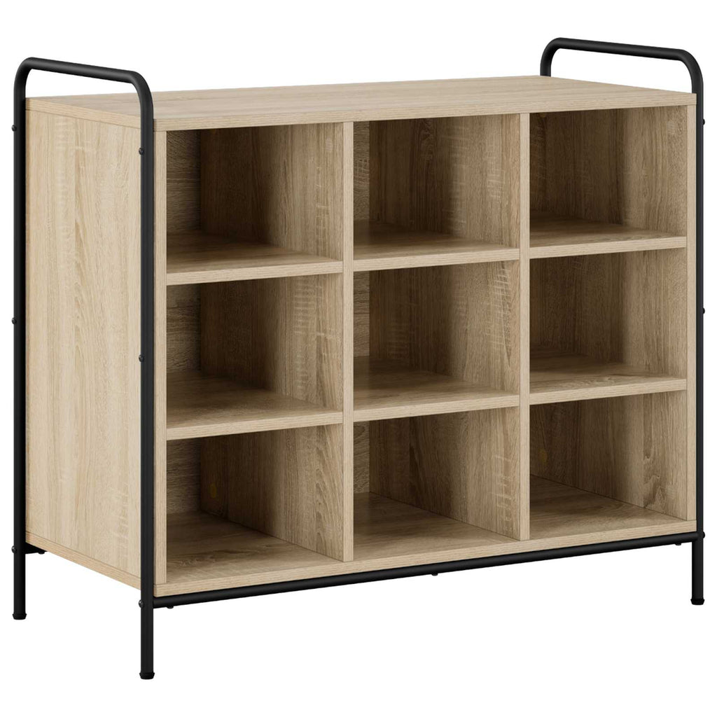 vidaXL Szafka na buty 85 x 39,5 x 75 cm Drewno inżynieryjne dąb Sonoma