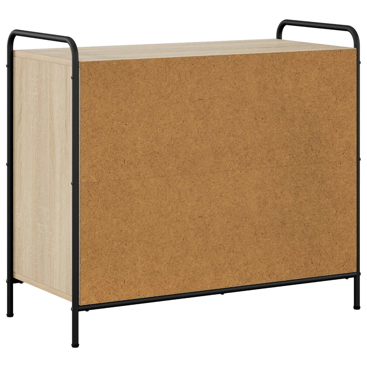 vidaXL Szafka na buty 85 x 39,5 x 75 cm Drewno inżynieryjne dąb Sonoma