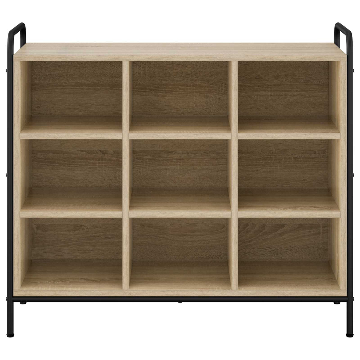 vidaXL Szafka na buty 85 x 39,5 x 75 cm Drewno inżynieryjne dąb Sonoma