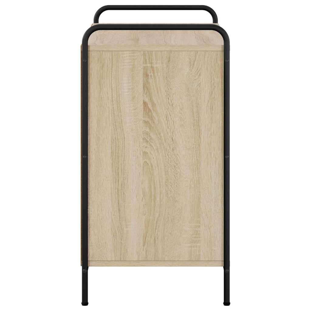 vidaXL Szafka na buty 85 x 39,5 x 75 cm Drewno inżynieryjne dąb Sonoma