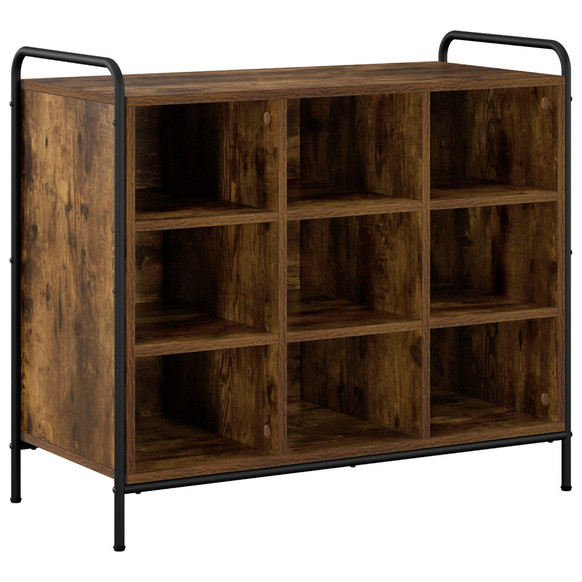 vidaXL Szafka na buty 85 x 39,5 x 75 cm Drewno inżynieryjne