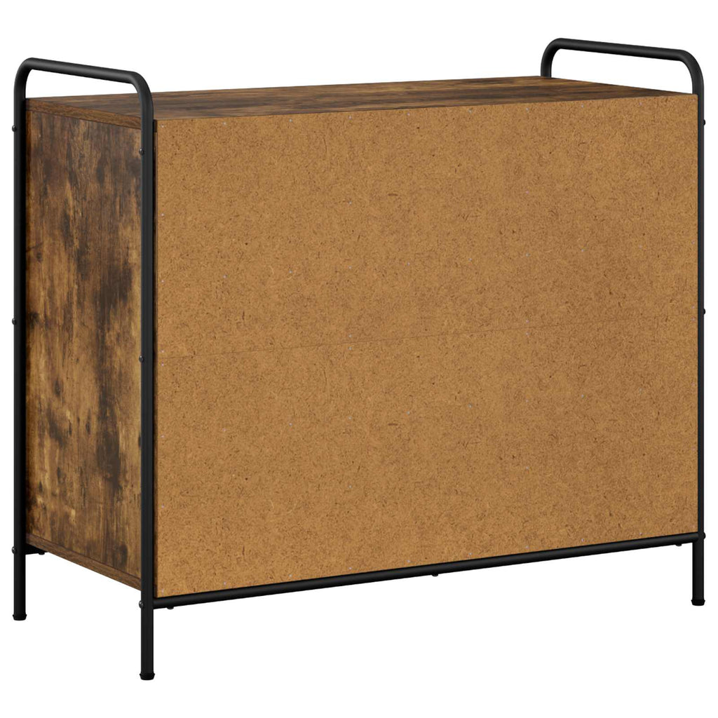 vidaXL Szafka na buty 85 x 39,5 x 75 cm Drewno inżynieryjne