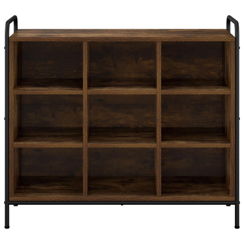 vidaXL Szafka na buty 85 x 39,5 x 75 cm Drewno inżynieryjne